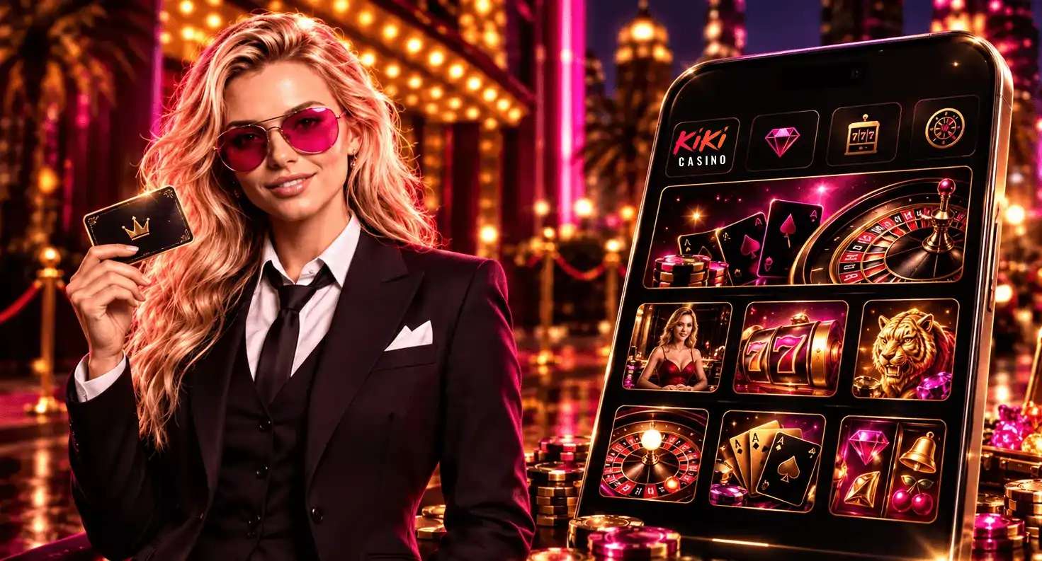 KIKI Casino App-schermafbeelding